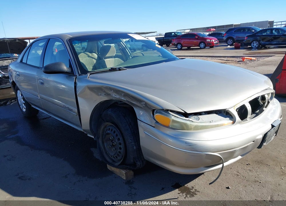 2002 BUICK CENTURY CUSTOM VIN: 2G4WS52J821216804