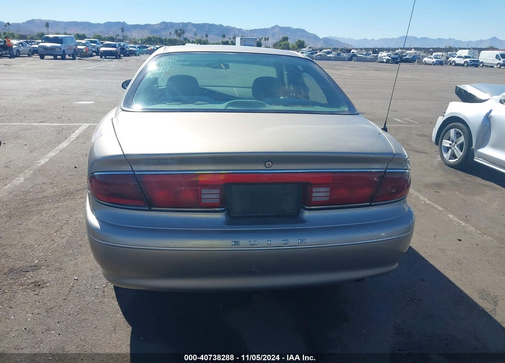2002 BUICK CENTURY CUSTOM VIN: 2G4WS52J821216804