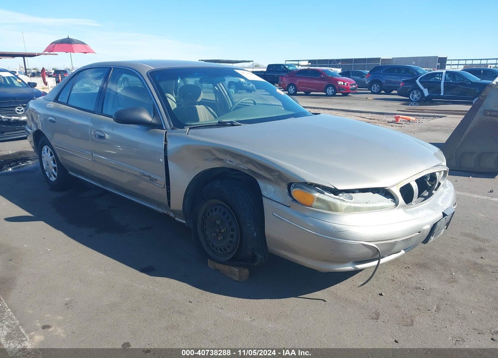 2002 BUICK CENTURY CUSTOM VIN: 2G4WS52J821216804