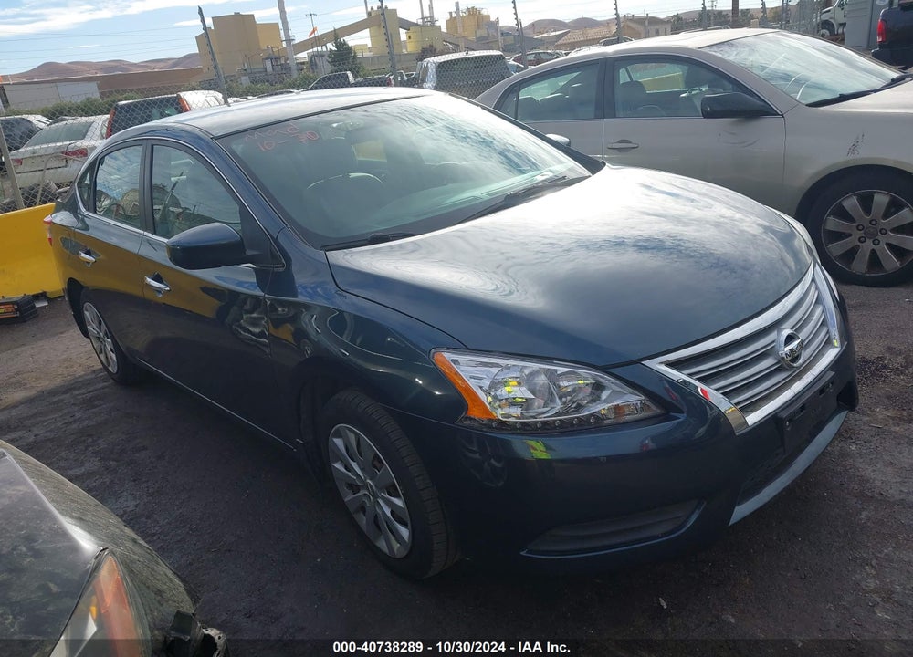2015 NISSAN SENTRA SV VIN: 3N1AB7AP4FY239264