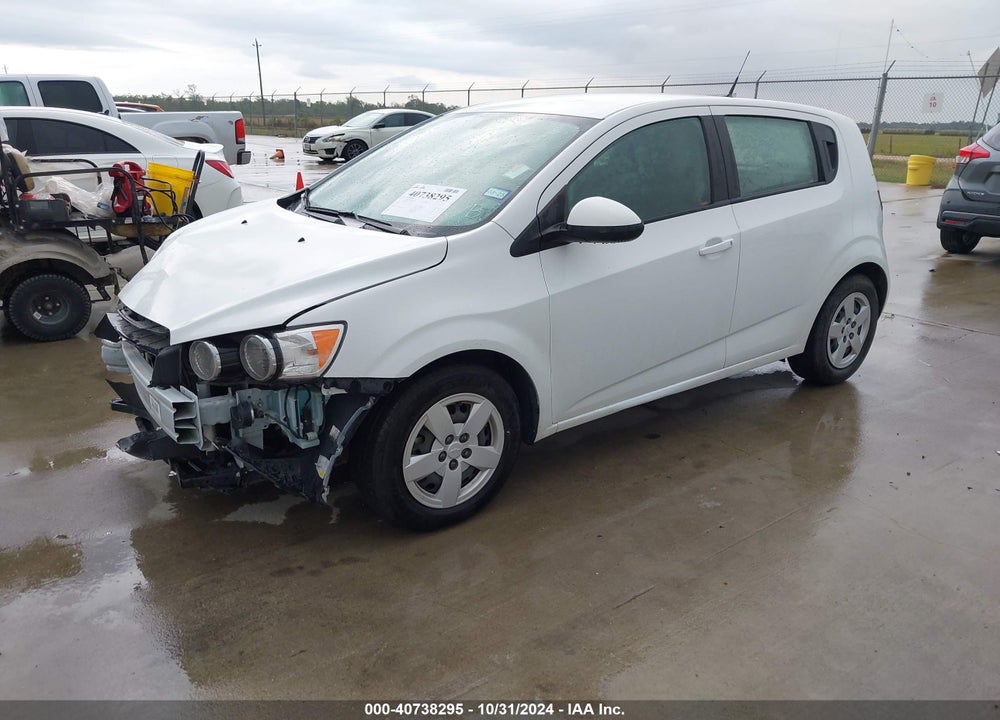 2014 CHEVROLET SONIC LS AUTO VIN: 1G1JA6SH5E4237339