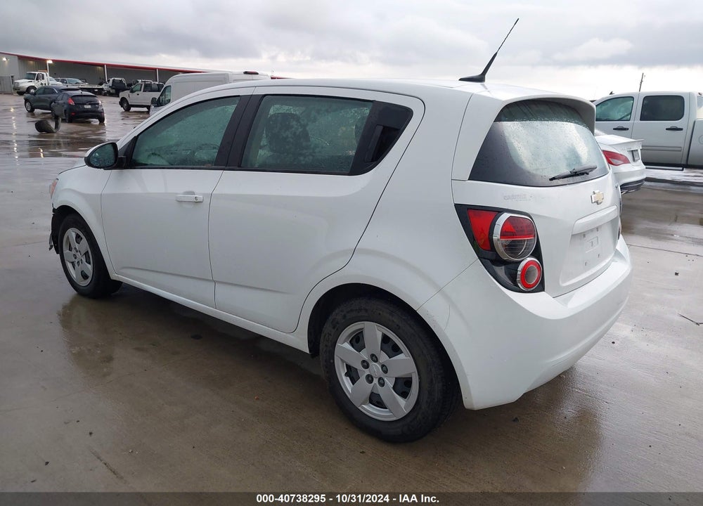 2014 CHEVROLET SONIC LS AUTO VIN: 1G1JA6SH5E4237339