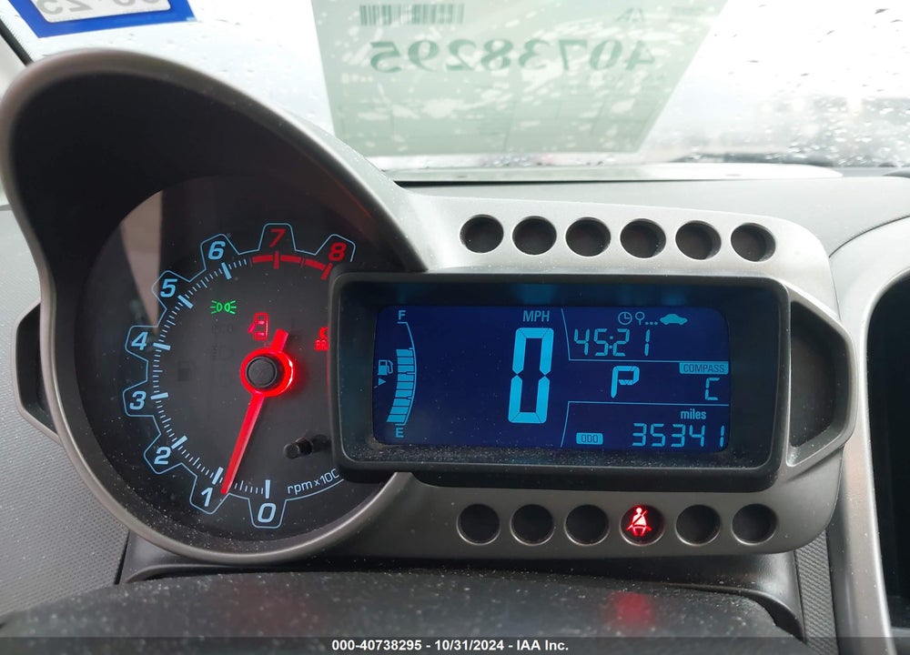 2014 CHEVROLET SONIC LS AUTO VIN: 1G1JA6SH5E4237339