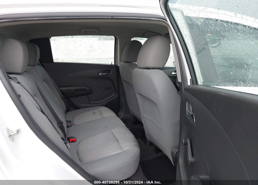 2014 CHEVROLET SONIC LS AUTO VIN: 1G1JA6SH5E4237339