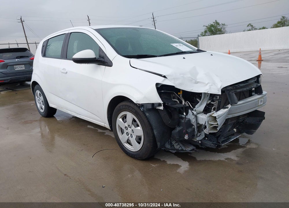 2014 CHEVROLET SONIC LS AUTO VIN: 1G1JA6SH5E4237339