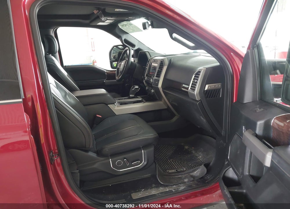 2015 FORD F-150 PLATINUM VIN: 1FTEW1EG7FFC38143
