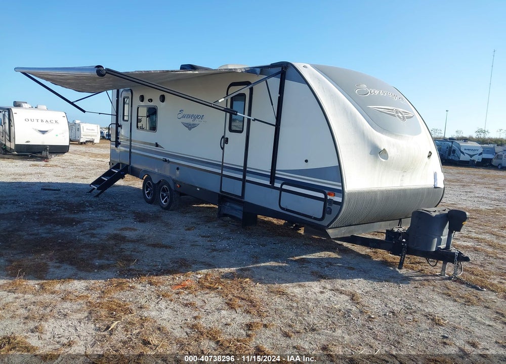 2018 SURVEYOR OTHER VIN: 4X4TSVA20JL034065