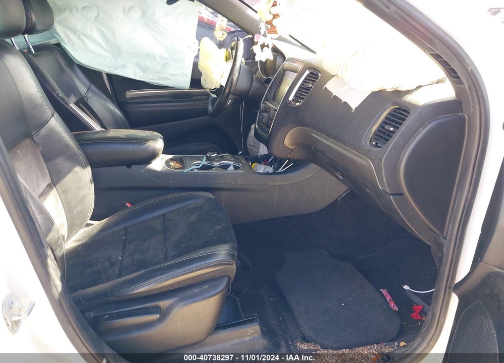 2016 DODGE DURANGO SXT VIN: 1C4RDJAG4GC315664