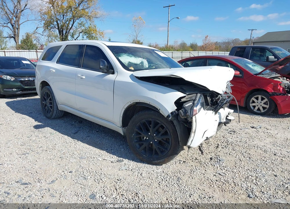 2016 DODGE DURANGO SXT VIN: 1C4RDJAG4GC315664