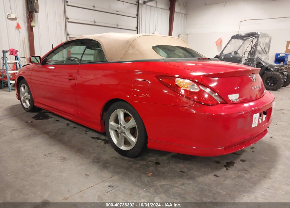 2006 TOYOTA CAMRY SOLARA SLE VIN: 4T1FA38P56U065451