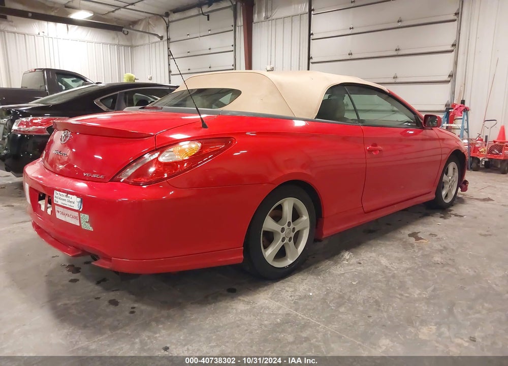 2006 TOYOTA CAMRY SOLARA SLE VIN: 4T1FA38P56U065451