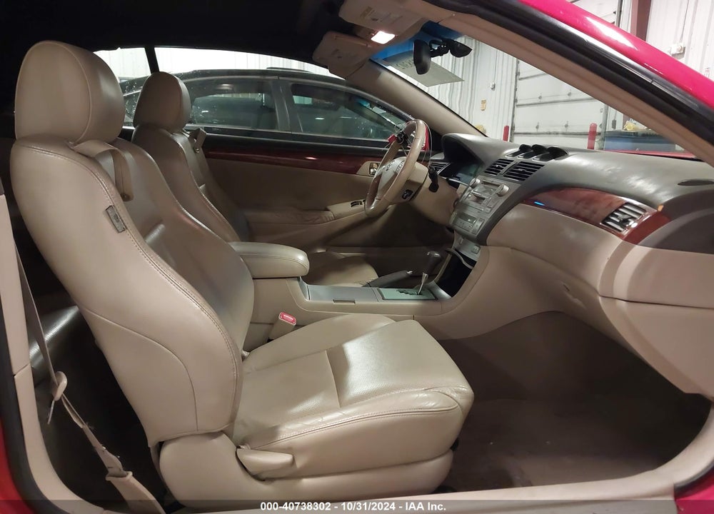2006 TOYOTA CAMRY SOLARA SLE VIN: 4T1FA38P56U065451