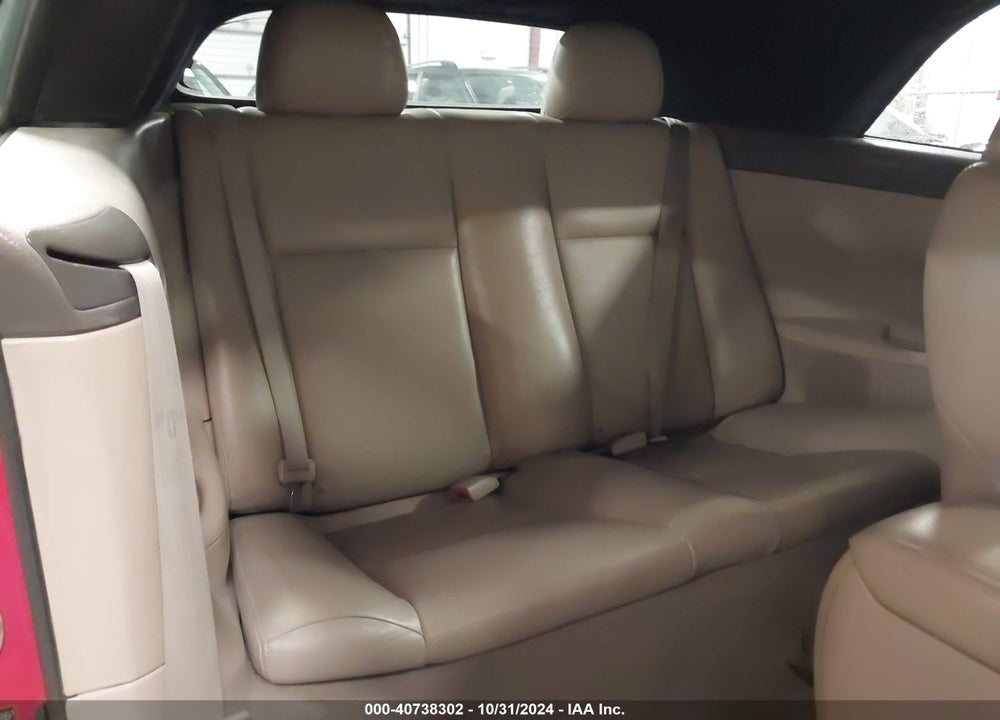 2006 TOYOTA CAMRY SOLARA SLE VIN: 4T1FA38P56U065451