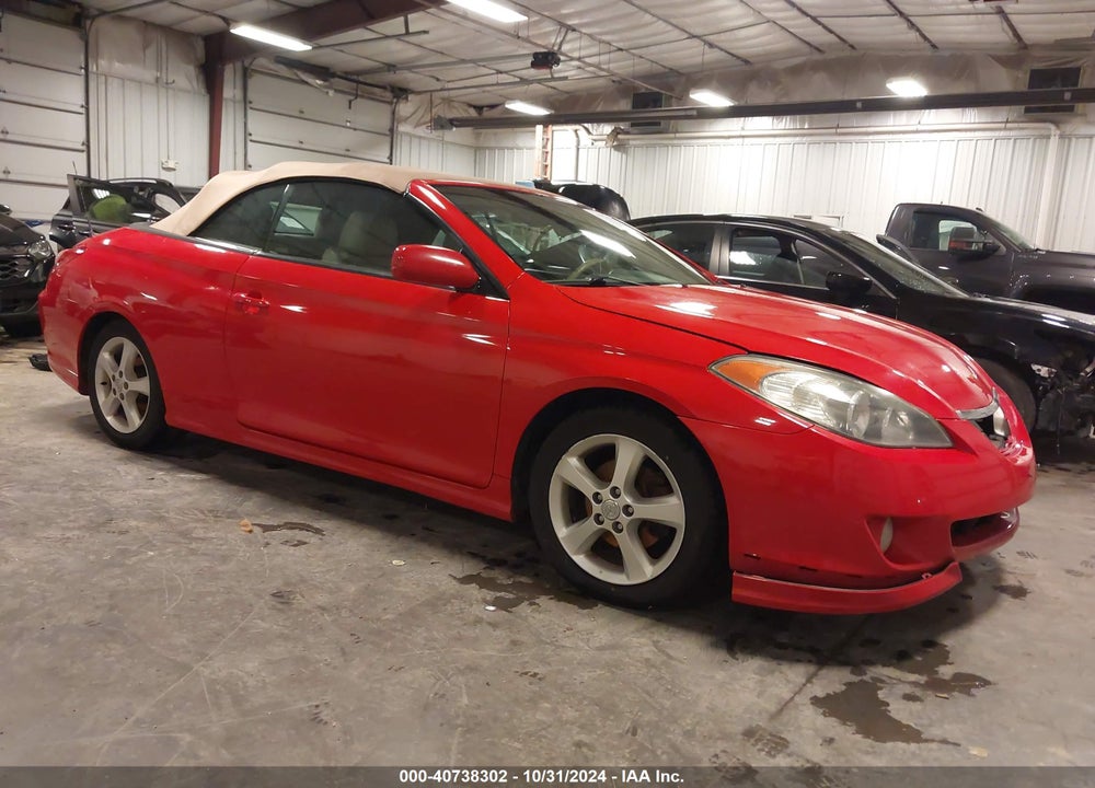 2006 TOYOTA CAMRY SOLARA SLE VIN: 4T1FA38P56U065451