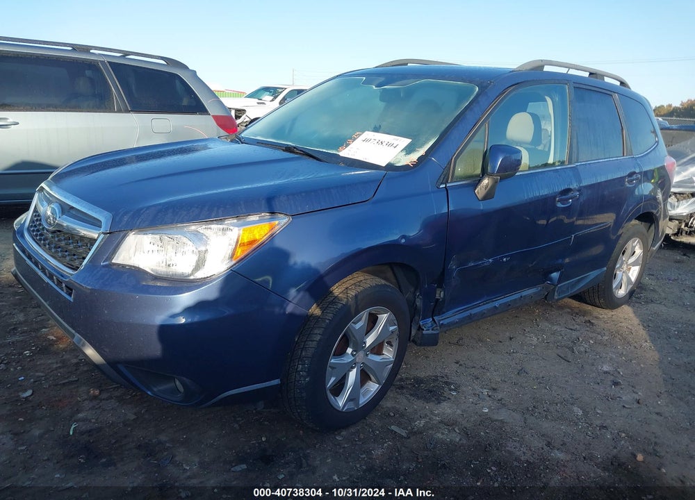 2014 SUBARU FORESTER 2.5I LIMITED VIN: JF2SJAHC3EH485013