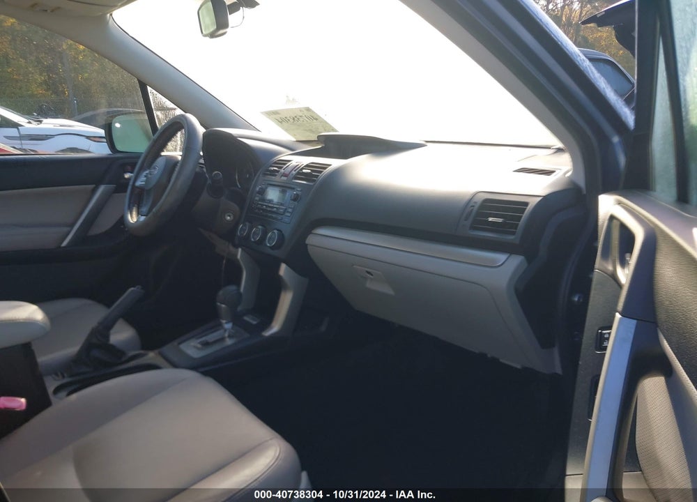 2014 SUBARU FORESTER 2.5I LIMITED VIN: JF2SJAHC3EH485013