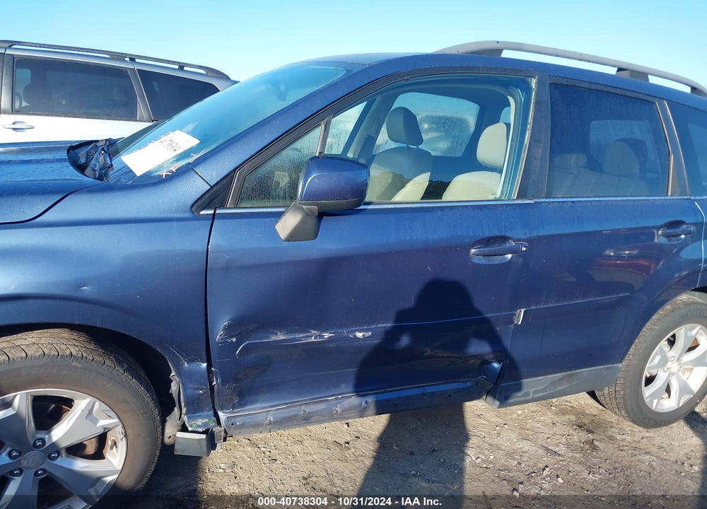2014 SUBARU FORESTER 2.5I LIMITED VIN: JF2SJAHC3EH485013