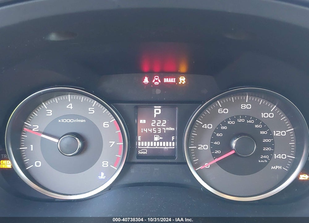 2014 SUBARU FORESTER 2.5I LIMITED VIN: JF2SJAHC3EH485013
