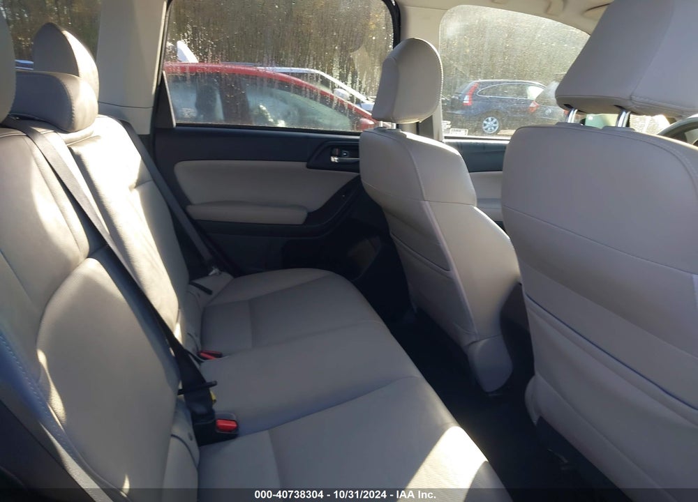 2014 SUBARU FORESTER 2.5I LIMITED VIN: JF2SJAHC3EH485013