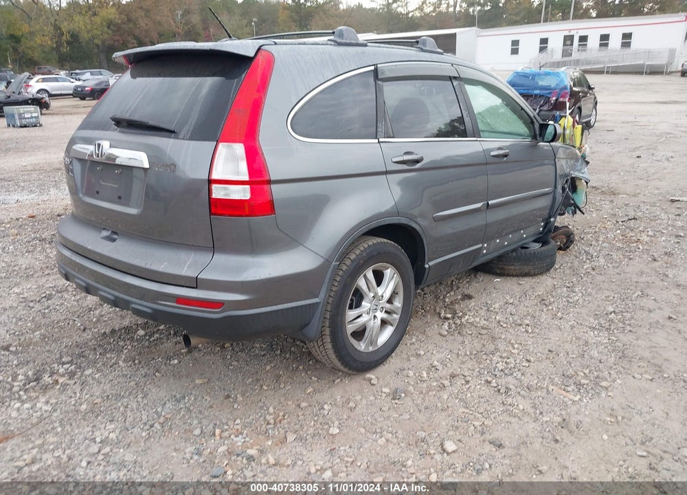 2011 HONDA CR-V EX-L VIN: 5J6RE3H76BL013164