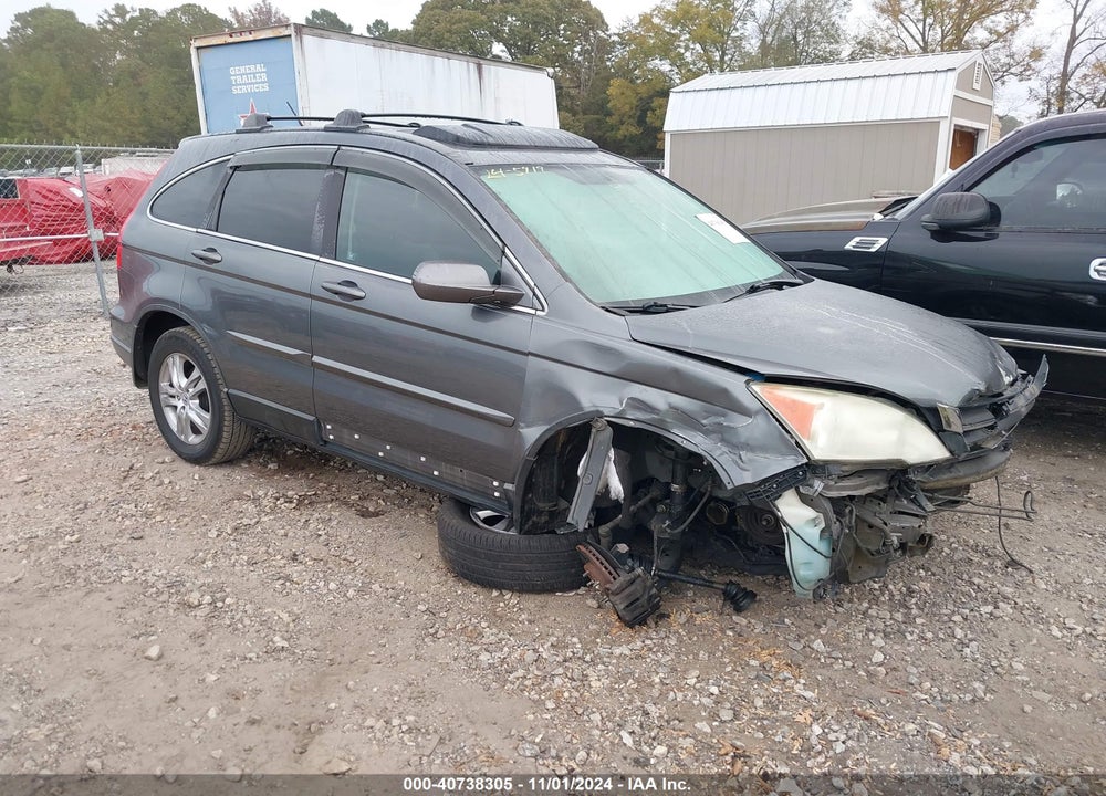 2011 HONDA CR-V EX-L VIN: 5J6RE3H76BL013164