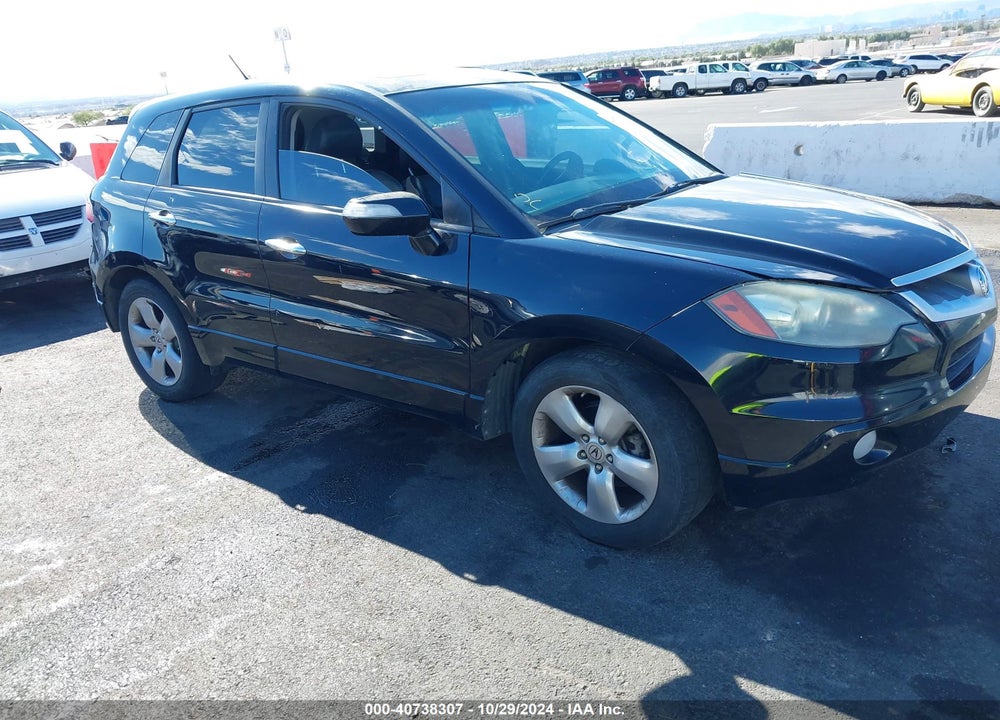 2008 ACURA RDX VIN: 5J8TB18598A004598