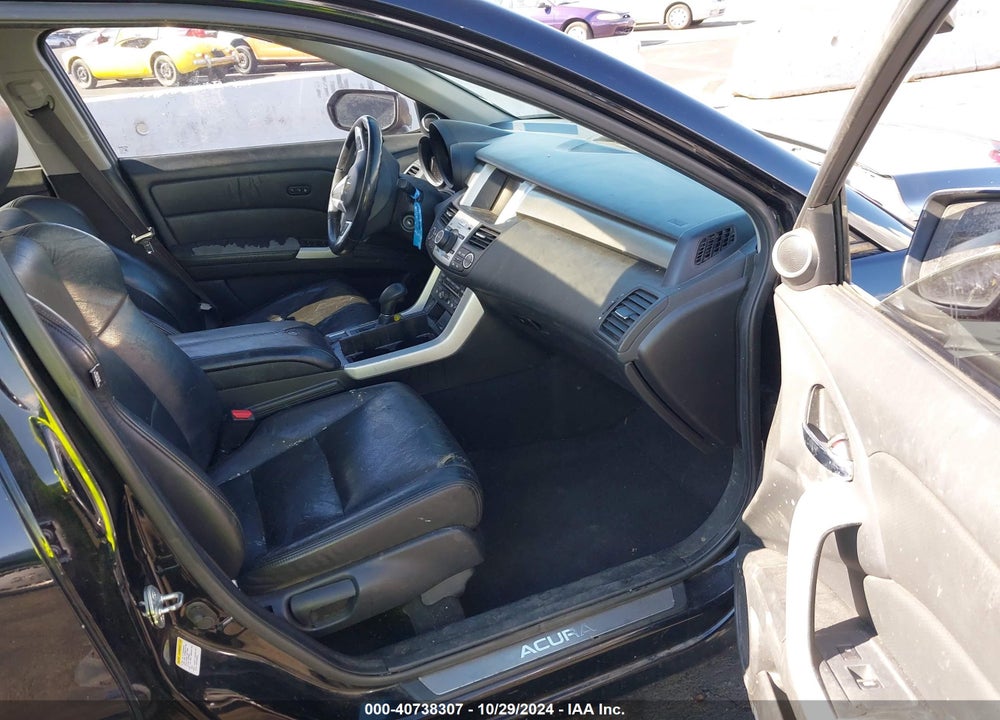 2008 ACURA RDX VIN: 5J8TB18598A004598