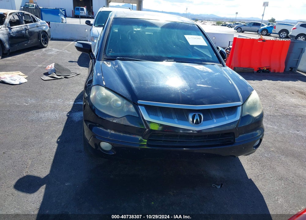 2008 ACURA RDX VIN: 5J8TB18598A004598