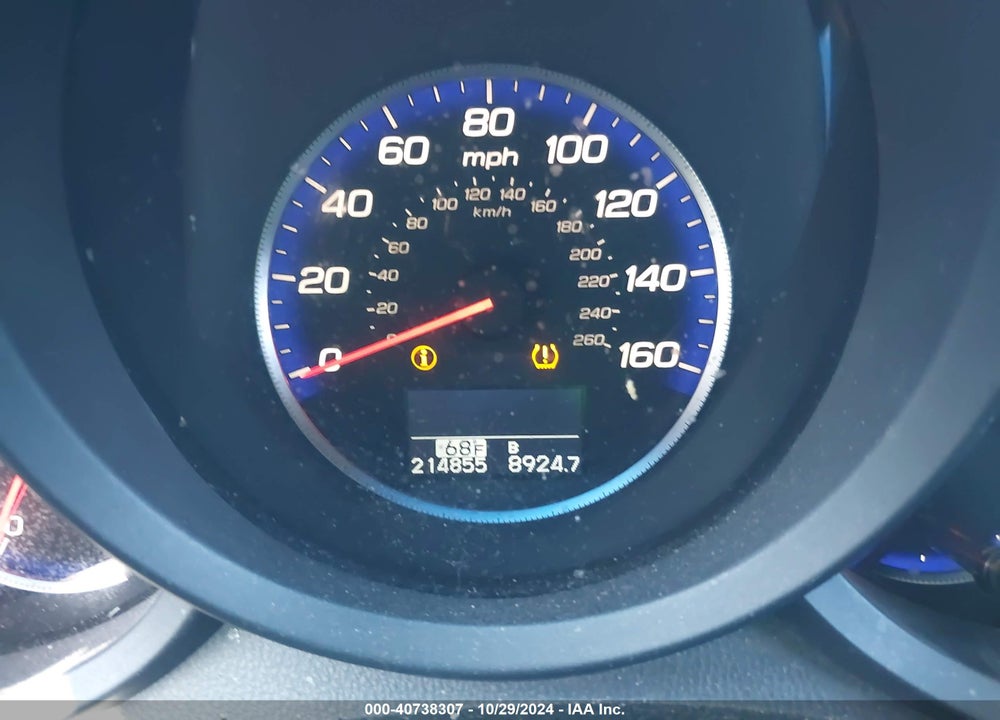 2008 ACURA RDX VIN: 5J8TB18598A004598