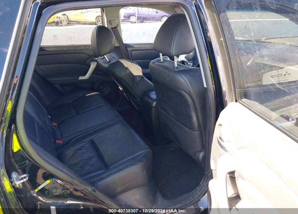 2008 ACURA RDX VIN: 5J8TB18598A004598
