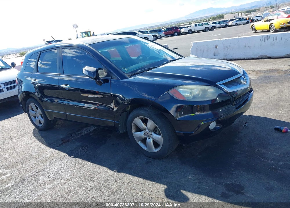 2008 ACURA RDX VIN: 5J8TB18598A004598