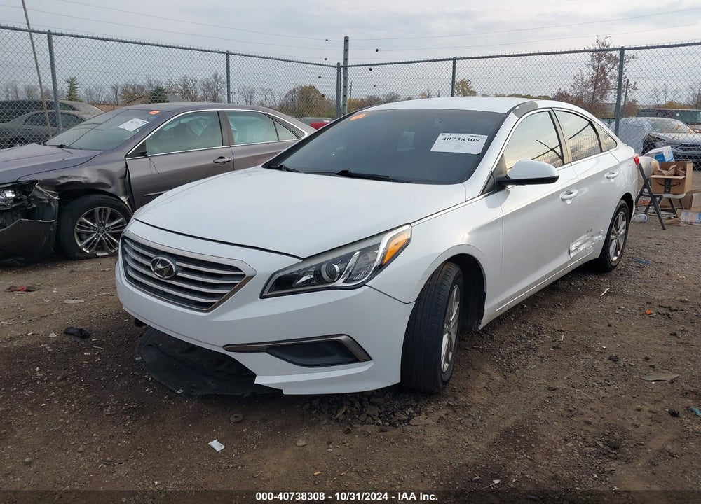 2017 HYUNDAI SONATA VIN: 5NPE24AF1HH459322