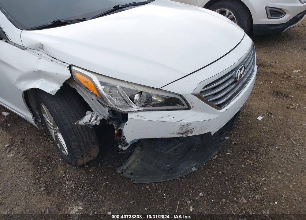 2017 HYUNDAI SONATA VIN: 5NPE24AF1HH459322