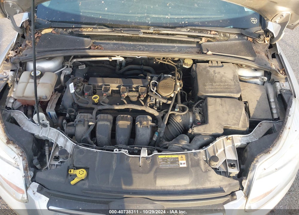 2013 FORD FOCUS SE VIN: 1FADP3K27DL277557