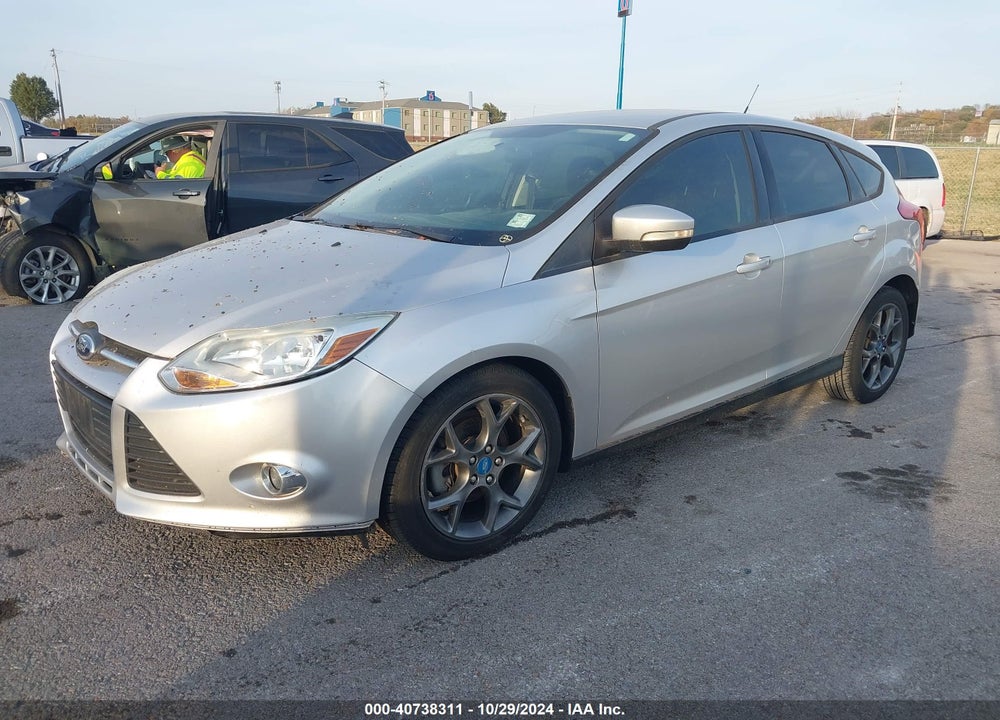 2013 FORD FOCUS SE VIN: 1FADP3K27DL277557