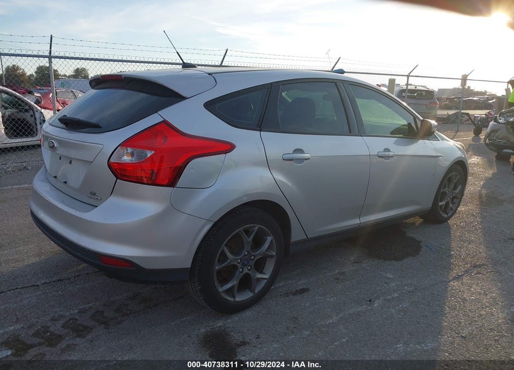 2013 FORD FOCUS SE VIN: 1FADP3K27DL277557