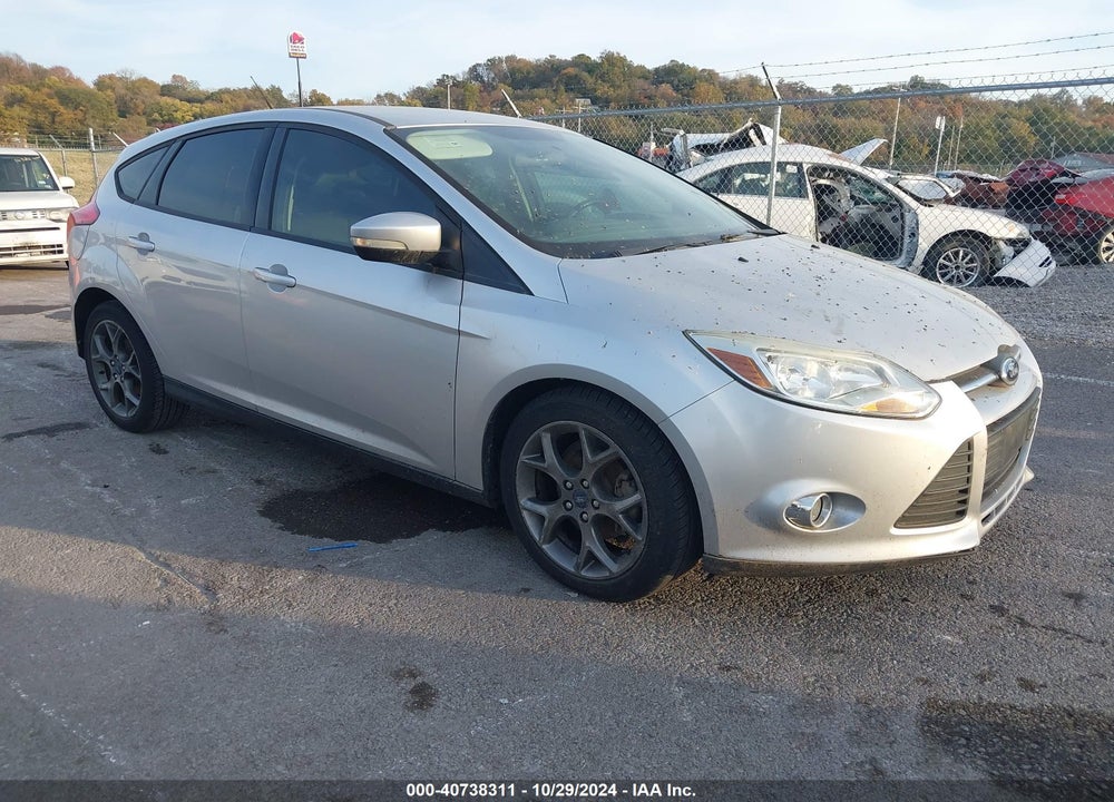 2013 FORD FOCUS SE VIN: 1FADP3K27DL277557