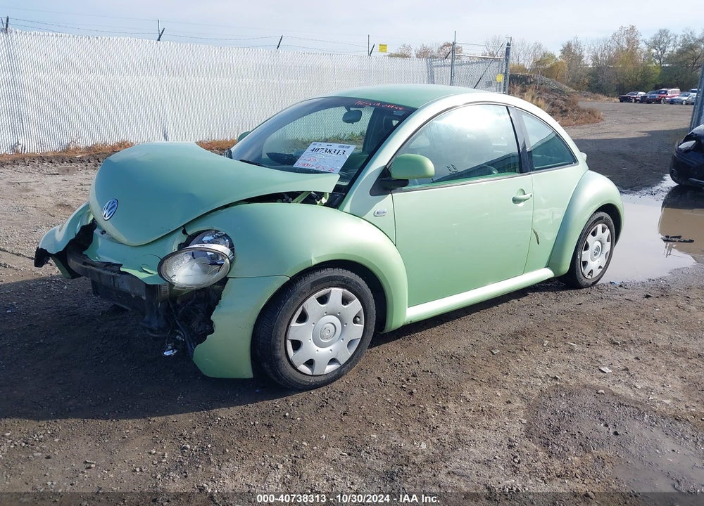 2000 VOLKSWAGEN NEW BEETLE GLS VIN: 3VWCA21C0YM477595