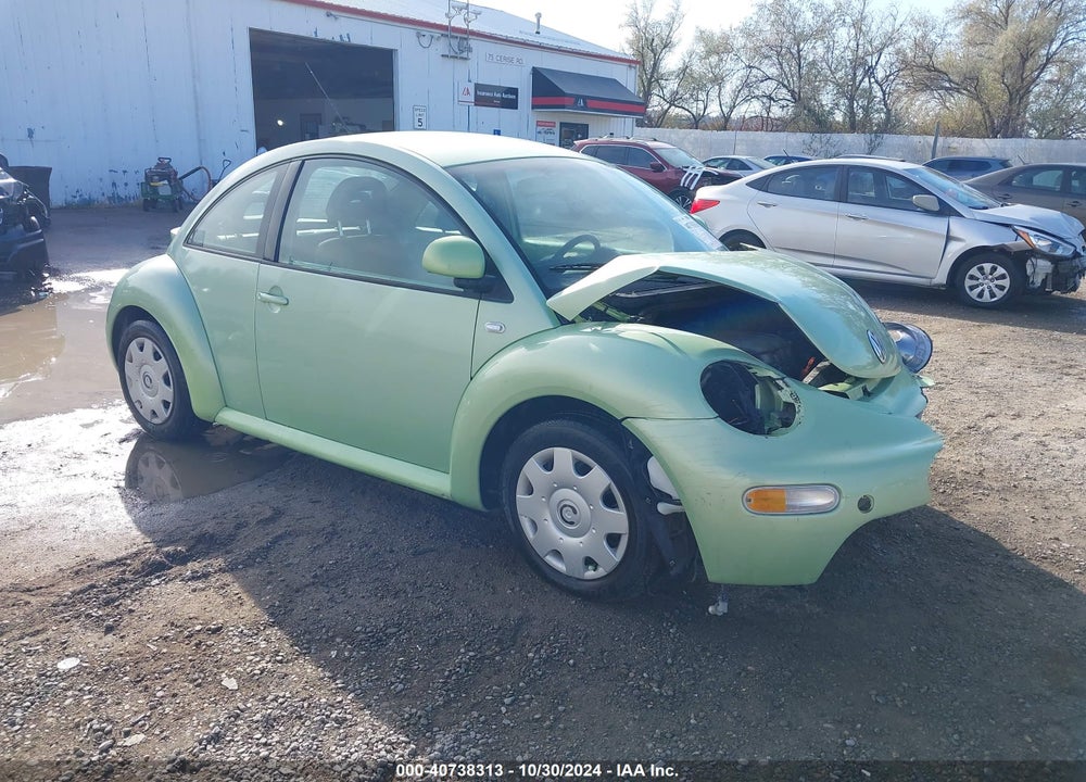 2000 VOLKSWAGEN NEW BEETLE GLS VIN: 3VWCA21C0YM477595