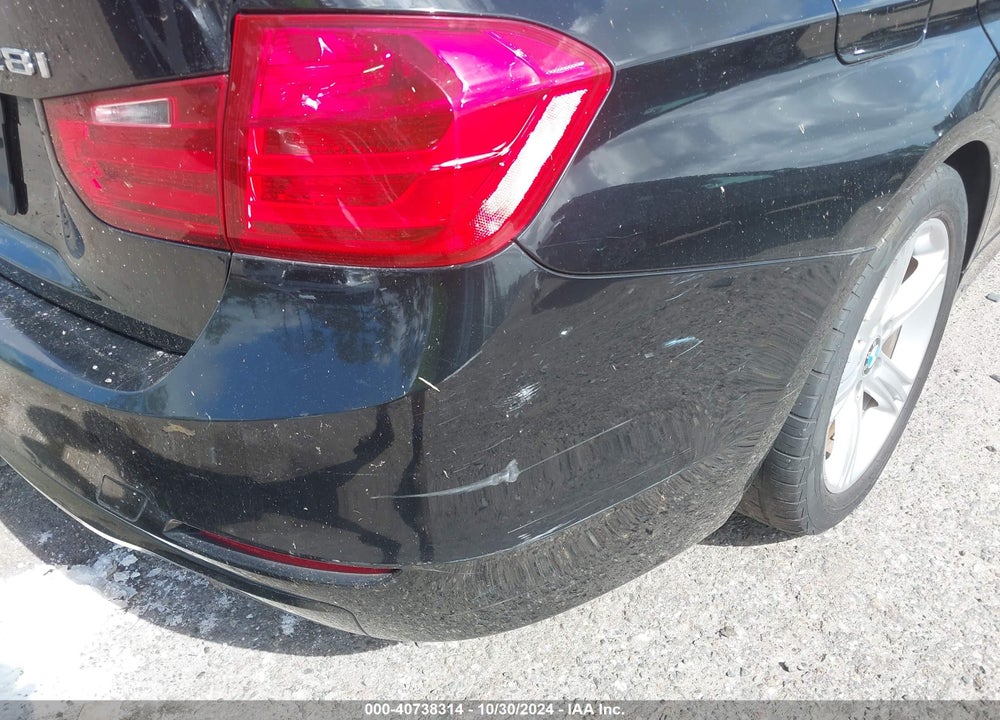 2014 BMW 328I VIN: WBA3A5C57EJ464481
