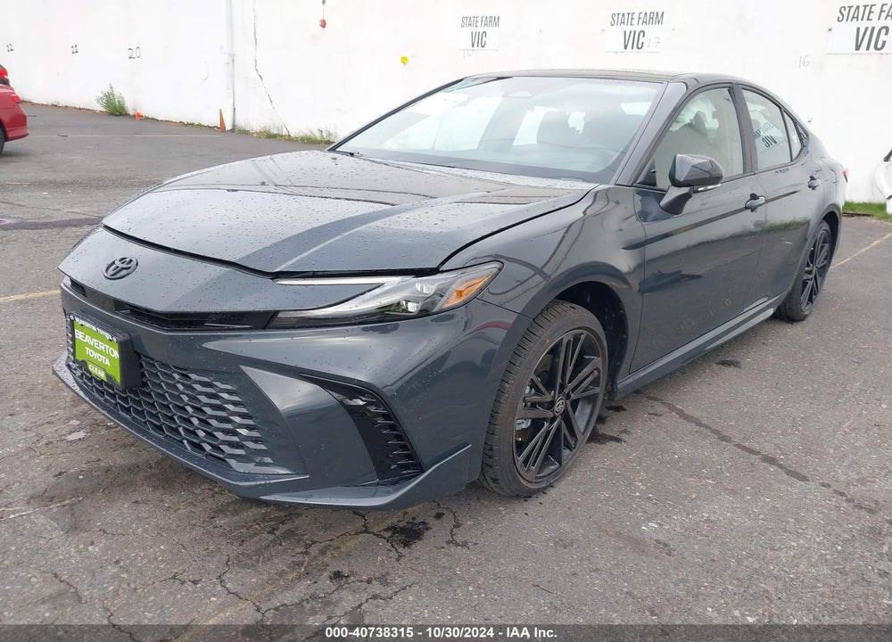 2025 TOYOTA CAMRY XSE VIN: 4T1DBADK4SU509691