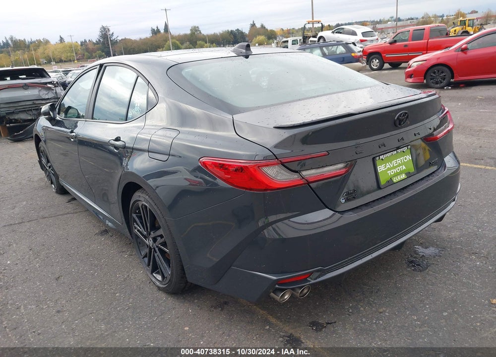 2025 TOYOTA CAMRY XSE VIN: 4T1DBADK4SU509691