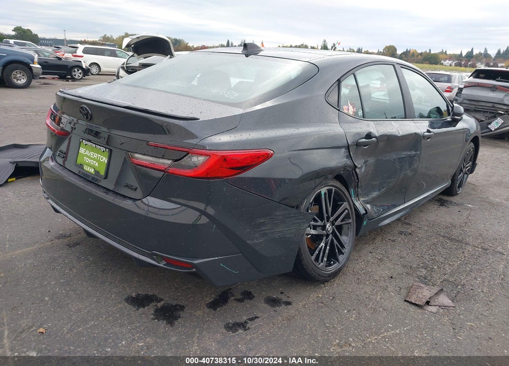 2025 TOYOTA CAMRY XSE VIN: 4T1DBADK4SU509691