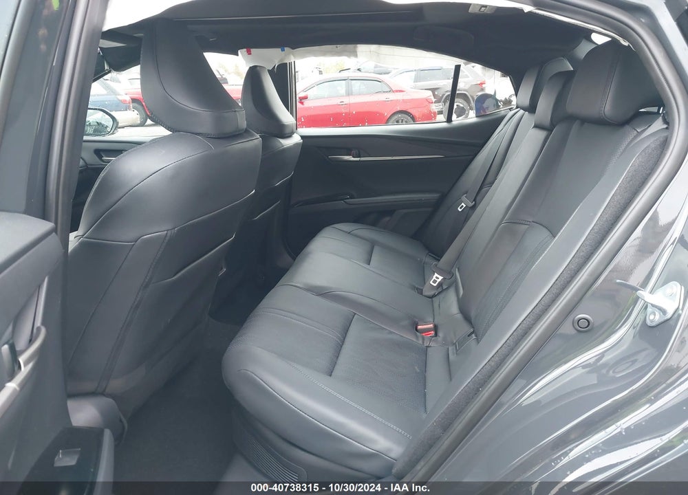 2025 TOYOTA CAMRY XSE VIN: 4T1DBADK4SU509691