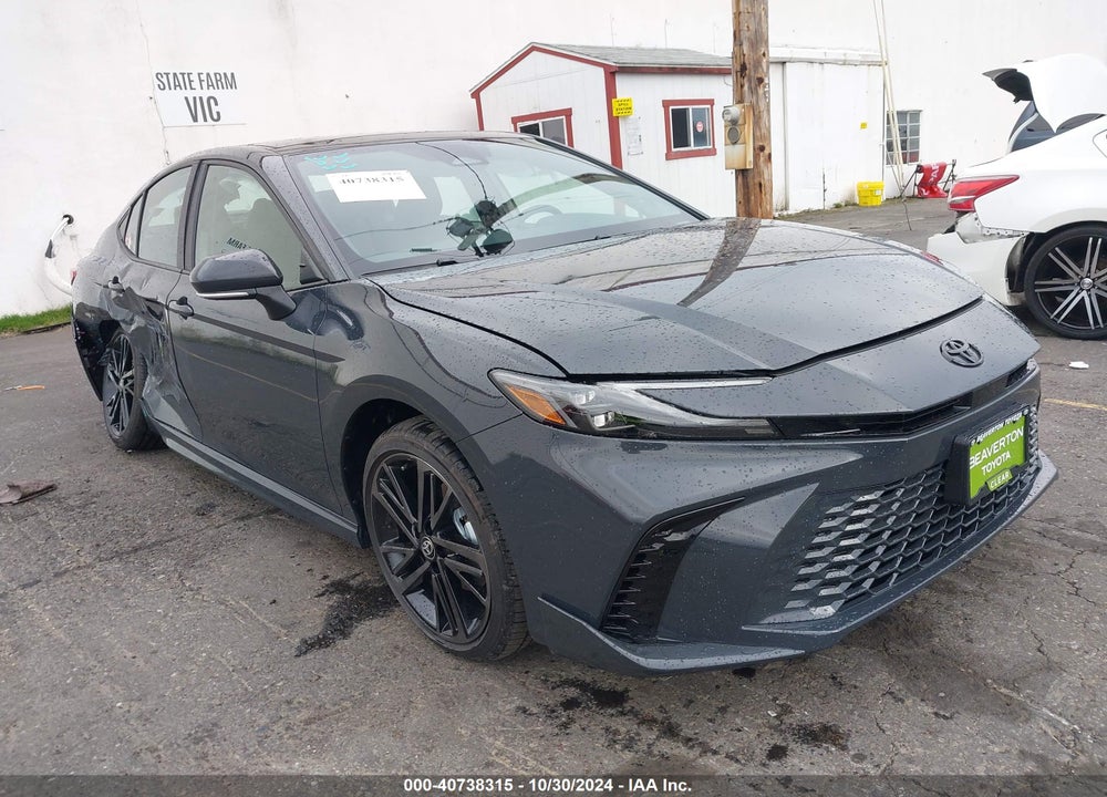 2025 TOYOTA CAMRY XSE VIN: 4T1DBADK4SU509691
