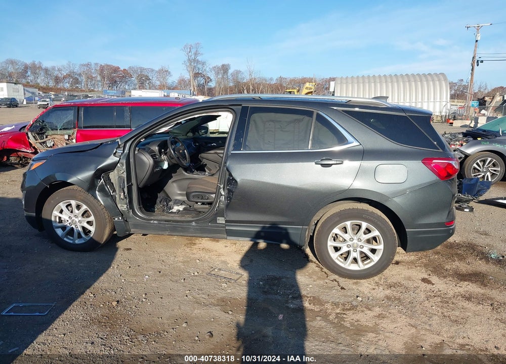 2019 CHEVROLET EQUINOX LT VIN: 2GNAXUEV5K6226077