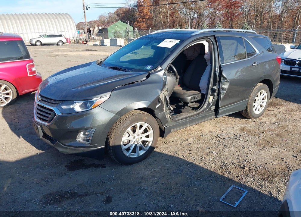 2019 CHEVROLET EQUINOX LT VIN: 2GNAXUEV5K6226077