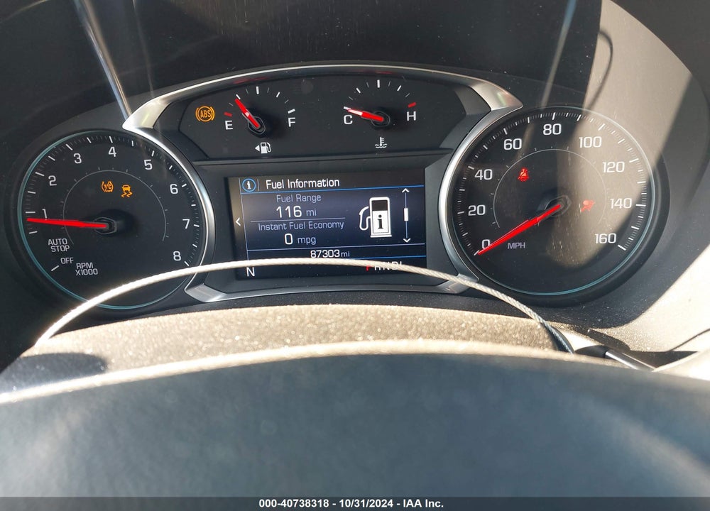 2019 CHEVROLET EQUINOX LT VIN: 2GNAXUEV5K6226077