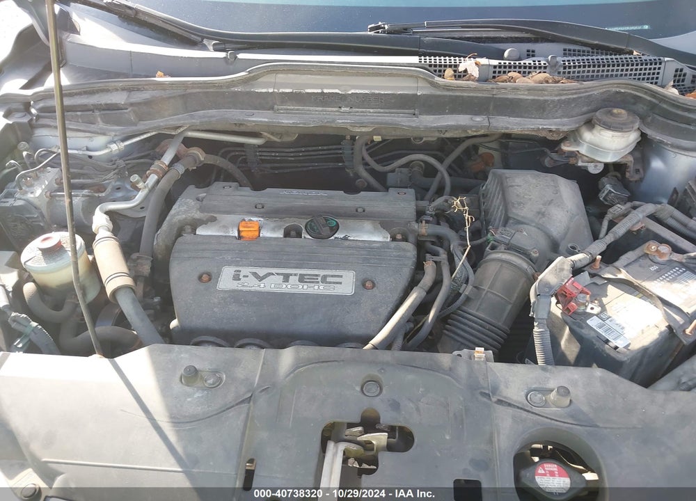 2009 HONDA CR-V LX VIN: 5J6RE48349L040537