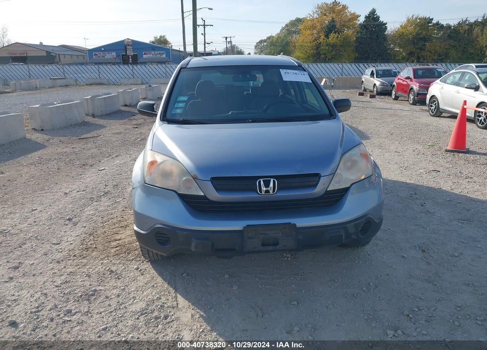2009 HONDA CR-V LX VIN: 5J6RE48349L040537